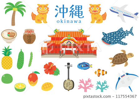 可愛的沖繩插畫合輯 117554367