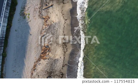 Taken from above with a drone 117554815