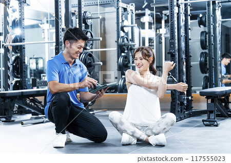 Personal training and counseling 117555023