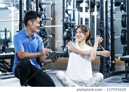 Personal training and counseling 117555026