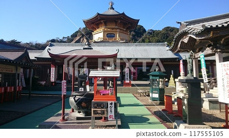 銫子市的參拜寺廟萬願寺 銫子市的參拜寺廟萬願寺 117555105
