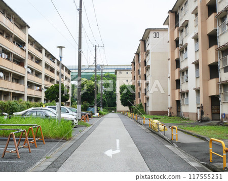 Scenery with housing complexes | Toei Tatsumi Housing Complex 117555251