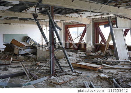 Kesennuma City Great East Japan Earthquake Relics (inside the school building) 117555442
