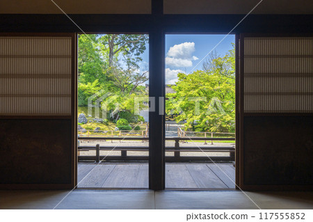 Kyoto Daigoji Temple subtemple Sanboin Beautiful Sanboin Garden Kyoto Daigoji Temple subtemple Sanboin Beautiful Sanboin Garden 117555852