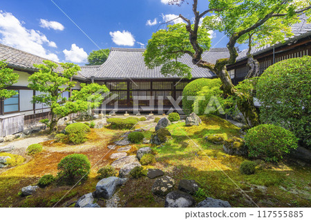 Kyoto Daigoji Temple subtemple Sanboin Beautiful Sanboin Garden 117555885
