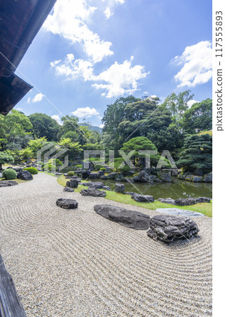 Daigoji Temple Sanboin: Beautiful Sanboin Garden: Kamo no Sanishi 117555893