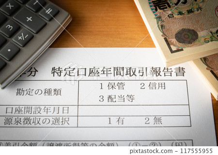 指定帳戶年度交易報表 投資資管 117555955