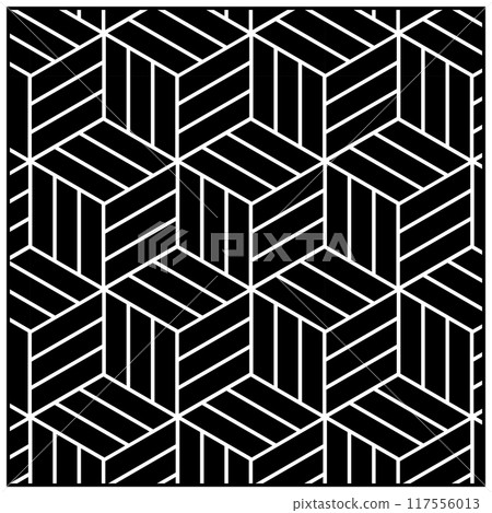 黑色柳編龜甲紋(大) 黑色柳編龜甲紋(大) 117556013