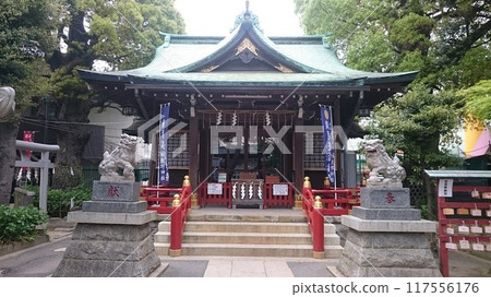 與安倍晴明有淵源的立石熊野神社 與安倍晴明有淵源的立石熊野神社 117556176
