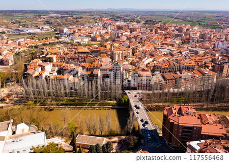 Drone photo of Aranda de Duero, Spain 117556468