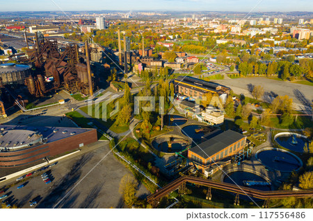 Abandoned blast furnaces of Vitkovice Iron and Steel Works 117556486