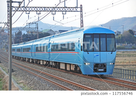 Odakyu Odawara Line Tsurumaki Onsen-Isehara Odakyu 60000 series 60053 MSE test run Odakyu Odawara Line Tsurumaki Onsen-Isehara Odakyu 60000 series 60053 MSE test run 117556746