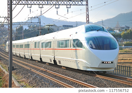 小田急小田原線鶴卷溫泉伊勢原小田急50000系列VSE箱根相模 117556752