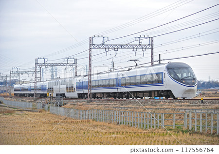 小田急小田原線 伊勢原鶴卷溫泉 JR 東海 371 系 X1 編組(靜岡)朝霧 小田急小田原線 伊勢原鶴卷溫泉 JR 東海 371 系 X1 編組(靜岡)朝霧 117556764