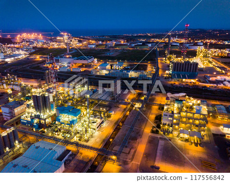 Chemical plant at Tarragona 117556842