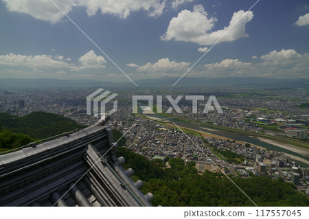 The view from the Gifu Castle tower The view from the Gifu Castle tower 117557045