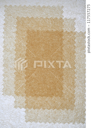 Gradient made from washi paper [Background material] 117557275