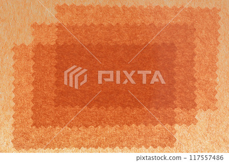 Gradient made from washi paper [Background material] 117557486