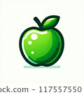 青蘋果圖 117557550