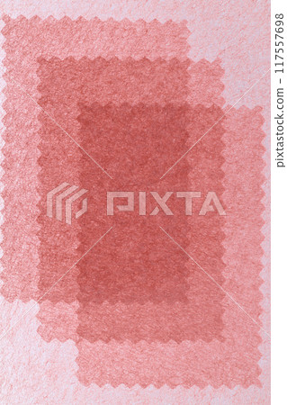 Gradient made from washi paper [Background material] 117557698