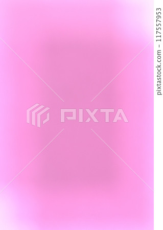 Pink with bokeh created by Japanese paper [Background material] 117557953