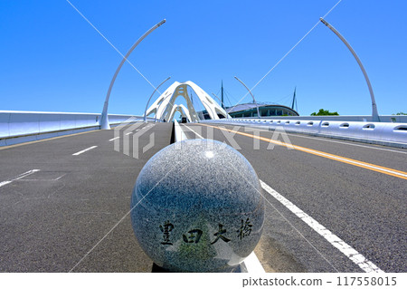 Impressive and beautiful Toyota Ohashi Bridge Impressive and beautiful Toyota Ohashi Bridge 117558015