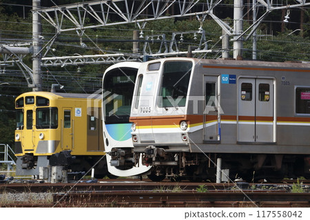 池袋線車輛段 武藏岡車輛段 (2019) 池袋線車輛段 武藏岡車輛段 (2019) 117558042