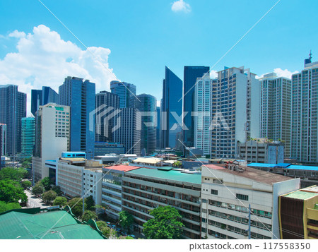 活力菲律賓 - 馬尼拉市中心和馬卡蒂的城市景觀（2024 年 5 月） 117558350