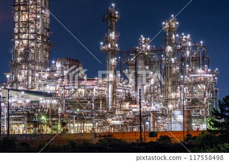 [三重縣] 工廠夜景/四日市工業園區 117558498