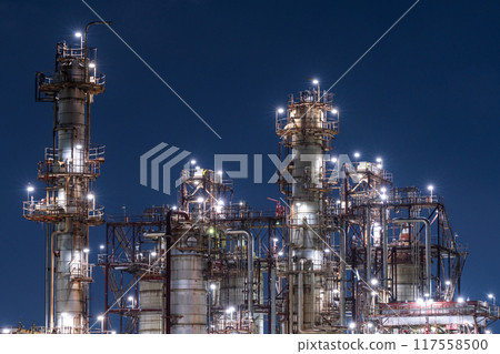 [三重縣] 工廠夜景/四日市工業園區 117558500