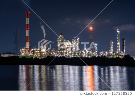 [三重縣] 工廠夜景/四日市工業園區 117558530