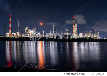 [三重縣] 工廠夜景/四日市工業園區 117558531