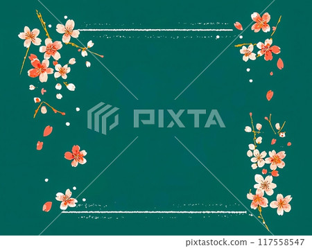 Cherry Blossom Frame Art Cherry Blossom Frame Art 117558547