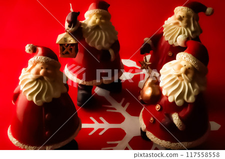 Four Santa Clauses Four Santa Clauses 117558558