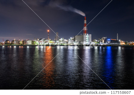 [三重縣] 工廠夜景/四日市工業園區 117558607