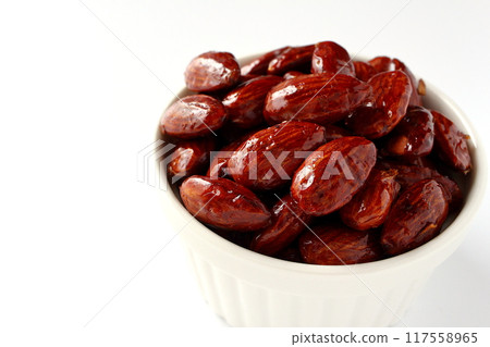 手工焦糖杏仁 焦糖杏仁 117558965