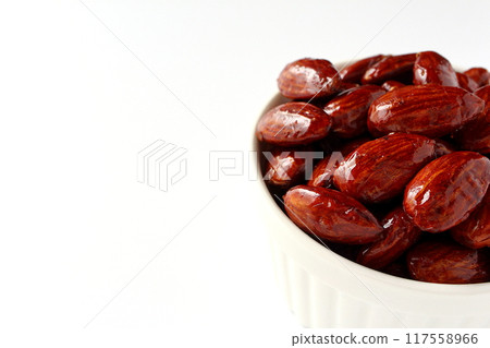 手工焦糖杏仁 焦糖杏仁 117558966