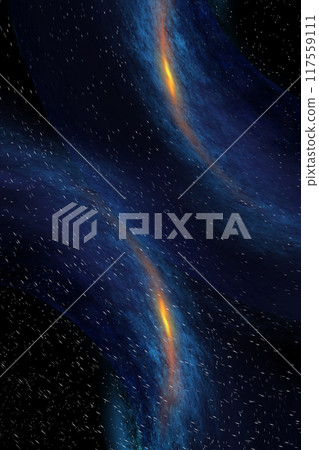 Space digital art, outer space showing the beauty concept series Space digital art, outer space showing the beauty concept series 117559111
