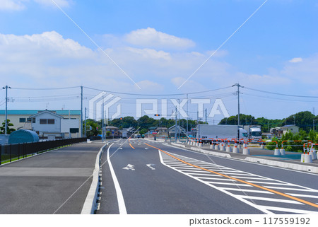 埼玉縣三鄉市三鄉流山大橋週邊 2024 年 8 月 117559192