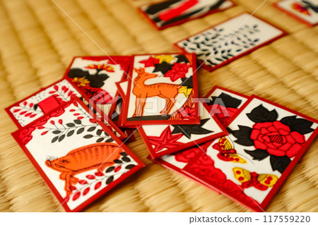 Hanafuda (Boar, Deer, Butterfly) 117559220