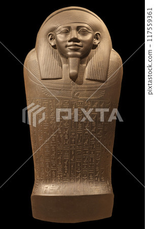 Sarcophagus of Harkhebit, Egypt, mid to late Dynasty (595-526 B.C) Sarcophagus of Harkhebit, Egypt, mid to late Dynasty (595-526 B.C) 117559361