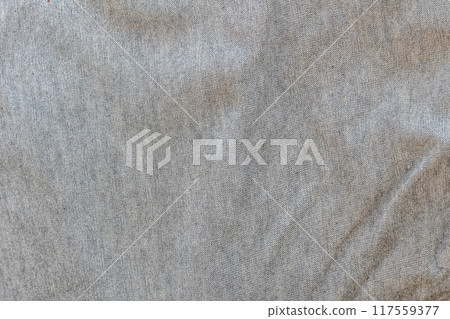 gray fabric texture with knitted details 117559377