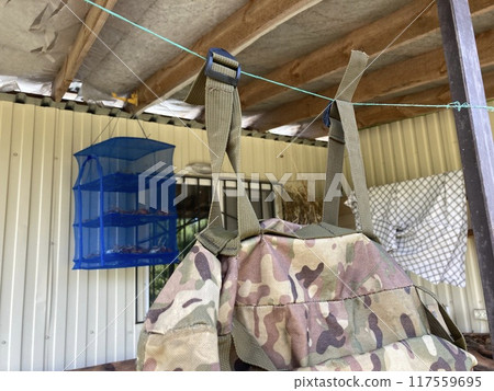 Military tactical hiking backpack 117559695