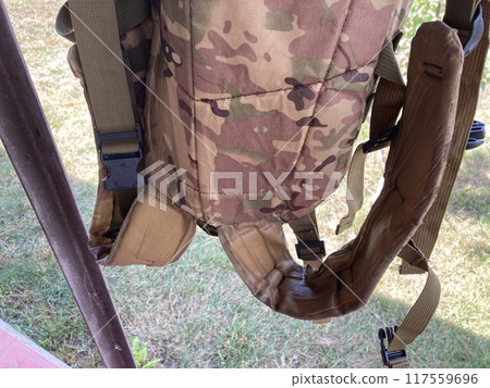 Military tactical hiking backpack Military tactical hiking backpack 117559696