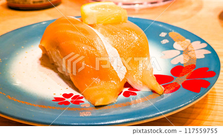 三文魚的烤壽司 三文魚的烤壽司 117559755