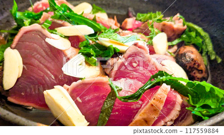 Skipjack tuna 117559884