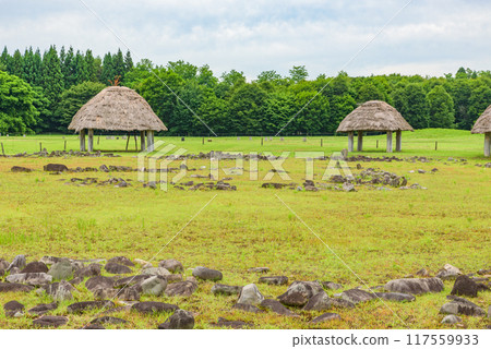 世界遺產「北海道·北東北繩文遺址」大湯石環(特別史蹟) 世界遺產「北海道·北東北繩文遺址」大湯石環(特別史蹟) 117559933