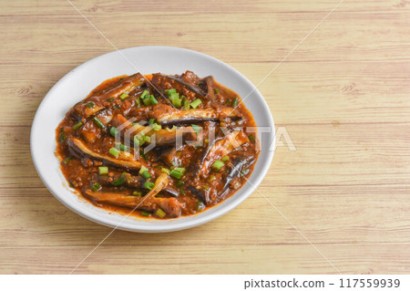 Spicy Mapo Eggplant Spicy Mapo Eggplant 117559939