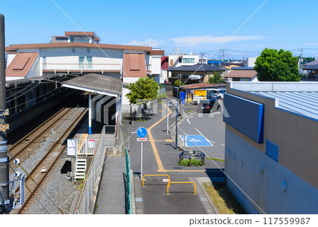 Around Sakai Station, Kashiwa City, Chiba Prefecture August 2024 117559987