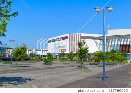 埼玉縣越谷市越谷湖城站週邊 2024年8月 117560013